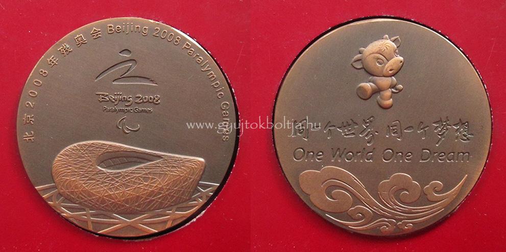 2008 Peking XIII. Nyri paralimpiai jtkok rszvteli rem